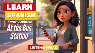 Learn Spanish For Travel | How to Buy a Bus Ticket 🚌