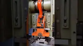 Description  #BAUTAR 63 TON OBI PUNCH PRESS, MDL:4953 MOTER H.P 5.5, FOOT CONTROLS,