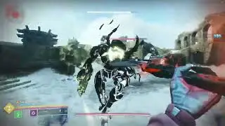 solo Warlord's Ruin ( Challenge from the Dark Age ) destiny 2