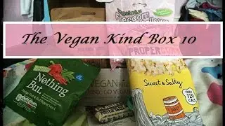 The Vegan Kind August Box || Rhis Biglife