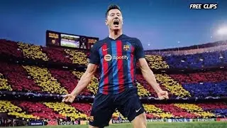 Robert Lewandowski 2022 ● FREE CLIPS / NO WATERMARK ● FREE TO USE ● HD 1080