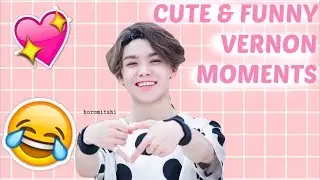SEVENTEEN Vernon Cute & Funny Moments
