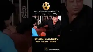 Gabbar Played Villain, Amjad Lived Hero 💀...🔥 Part 5 👉👌