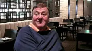 A Minute with Max (Hitchins) and Peter Burnett