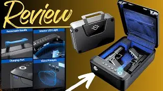 ONNAIS SE Portable Gun Safe Biometric Gun Safe Review