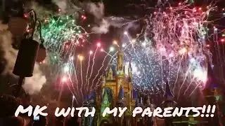 Magic Kingdom with my parents || DCP Spring Advantage 2018