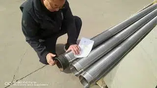 SS316L 141mm customized threaded coupling