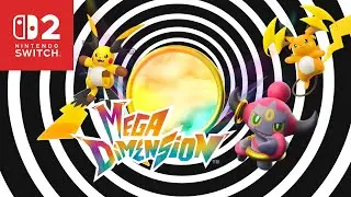 Pok&eacute;mon Legends: Z-A |Nintendo Switch 2| Mega Dimension Part:1