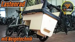 Johansson Bikes Oscar S - ein konfigurierbares Lastenrad