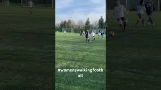 BWFC women denied goal by post and then a keeper save! #goalkeepersaves #walkingfootball #women