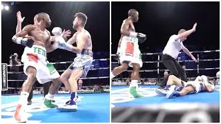UNSEEN ANGLE 🎥 ZOLANI TETE SCORES SHOCKING KO OVER JASON CUNNINGHAM - WORLD TITLE SHOT NEXT?