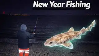 Uk Shore Fishing - The Solent + Southampton Water - Fishing At Meon Beach + Ensign Way
