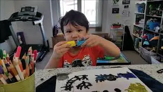 PhoenixPlaysGames ~ Bridge, Painting And Toy Trains #6