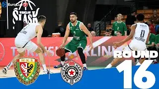 Partizan ends road skid, downs Slask! | Round 16, Highlights | 7DAYS EuroCup