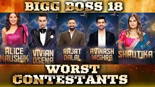 Bigg Boss 18: Flop Season and Its Worst Contestants Ever #bigboss
