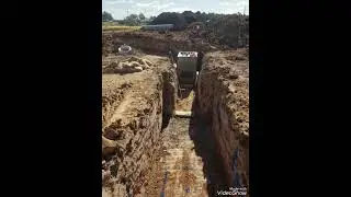 my life as a excavator operator/ pipe layer/magician  vlog 18