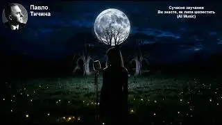 Сучасне звучання | Павло Тичина -- Ви знаєте, як липа шелестить (АІ music) - Музика Слів