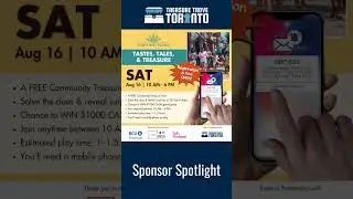 Bloor West VIllage: Tastes, Tales and Treasure - Sponsors, Gillian Ritchie - Red Square Team