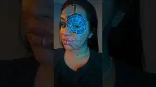 Trust the process 🤖 #robot #makeup #makeupideas #shorts #tutorial #makeuptutorial