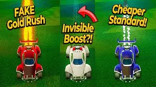 40 UNDERRATED Rocket League BOOSTS 🔥