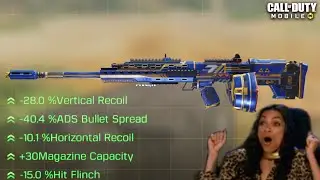 This LMG Receive Huge BUFF!! Zero AIMSHAKE (UL736 Gunsmith) Season 3 CODM