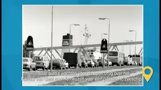 Waar is dit&hellip; brug in Sas van Gent