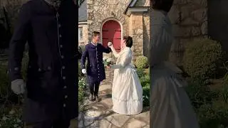 It&rsquo;s wedding season 💜 Love these Outlander Cosplays of Brianna and Rogers Wedding outfis I made.