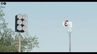 EOWS 612 And Federal Signal Equinox DUO | VOICE, ALERT, CHIMES | Ferndale County