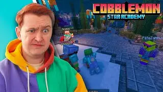 Smajor In THE FIRST COBBLEMON ACADEMY SMP EVENT!!