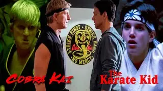 The Karate Kid y Cobra Kai (TODA LA SAGA): Resumen en 1 Video