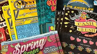 Can we find profit? #california #lottery #scratchers #shortvideo #shortsfeed #shorts