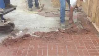 Quarry Tile Removal - Innovatech Terminator T2100EI
