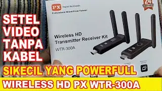 Wireless HDMI Transmitter Receiver  60 Meter | PX WTR-300A