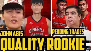GINEBRA JOHN ABIS QUALITY PLAYER SAKTO SA TRIANGLE | PBA TRADES NA NAKAPENDING