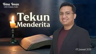 Bina Iman GKI Klasis Solo 05 Januari 2026