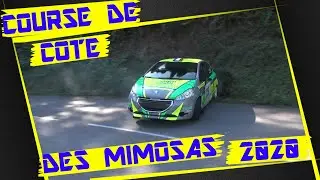 COURSE DE COTE DES MIMOSAS 2020 - SHOW