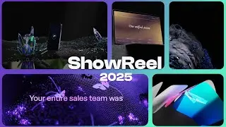 SaaS & AI Product Video Showreel 2025  | Motion Design ShowReel 2025 | Urban Sloth Studio