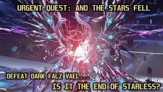 [ STORY ] PSO2 NGS URGENT QUEST DARK FALZ VAEL BONUS ENDING