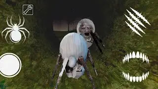 Playing as Angry Spider Mom | New Mod Menu | Granny 