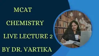 This is my second MCAT live lecture on general chemistry chapter- Thermochemistry