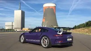 Gro&szlig;es Auto, kleine Strecke | 991 GT3 RS &middot; Racepark Meppen 11.06.2017 &middot; Felix Aretz