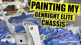 Painting My Genright Elite Chassis At Home