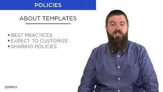 About Templates - Lesson 5 - SOC 2 Policies