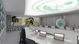 3D Conference room Design
