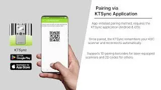 Bluetooth Made Easy: Pairing Methods for KDC Companion and SmartSled Scanners.