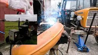 Naprawa Błotnika/ Spawarka w Akcji/ Esiok w Transporcie
