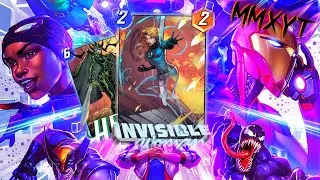 META TOP TIER 1 [65% WIN] HELA DISCARD DECK POOL 3 - 4  INVISIBLE WOM. - MARVEL SNAP - BEST DECK #12