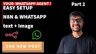 WhatsApp AI Agent Part 2: Now with IMAGE Recognition! (n8n + Image analyzer)