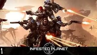 Infested Planet - A Casually Intense Game