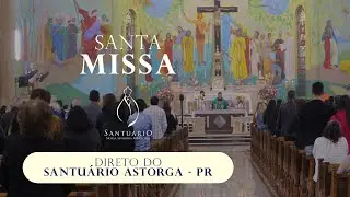 Santa Missa Direto do Santu&aacute;rio Nossa Senhora Aparecida Astorga PR, Celebra&ccedil;&atilde;o Arautos do Evangelho.